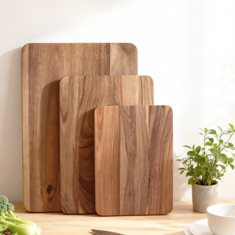 Minimalist Acacia Serving & Cutting Boards