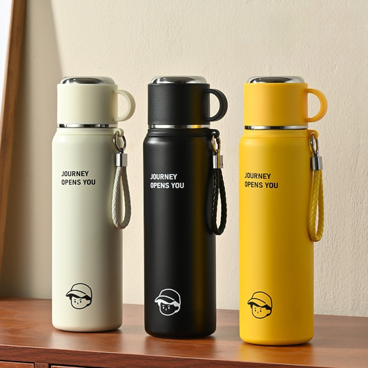 Premium Stainless Steel Thermos Cup