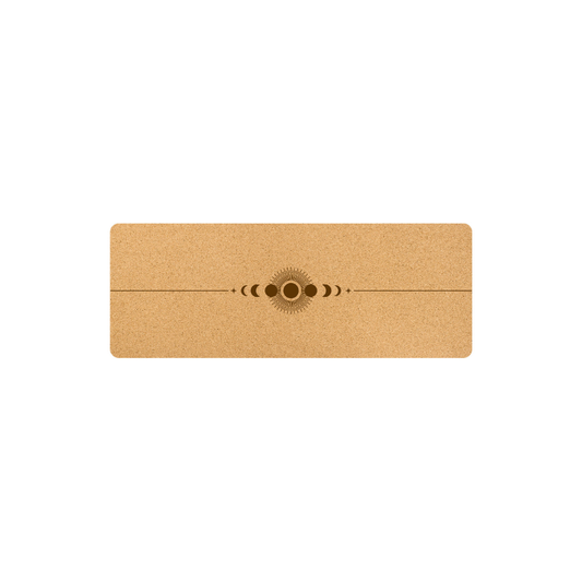Natural Cork Yoga Mat Sun