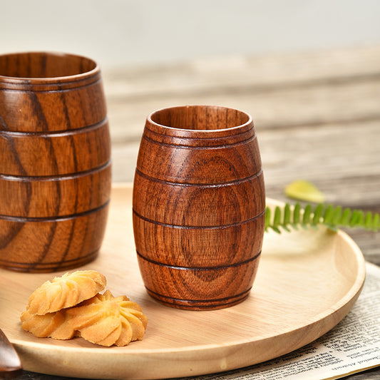 Wood Shot Glass Barrel