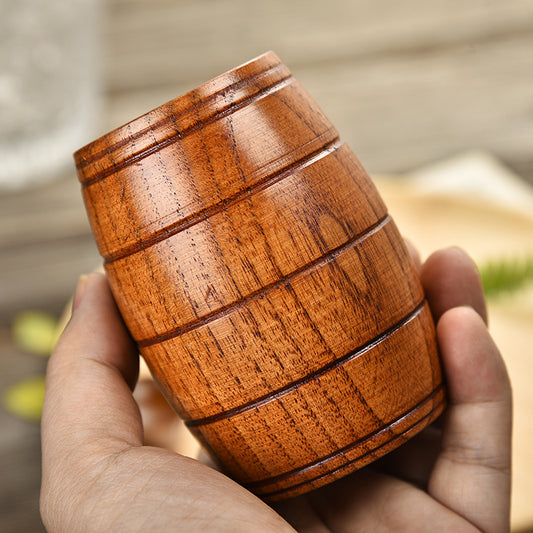 Wood Shot Glass Barrel