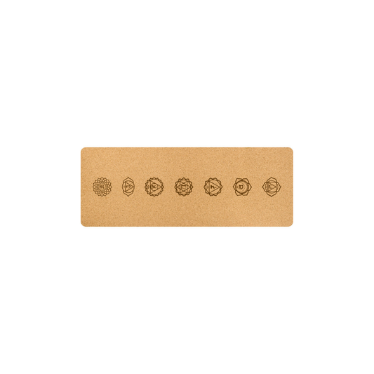 Natural Cork Yoga Mat Patterns