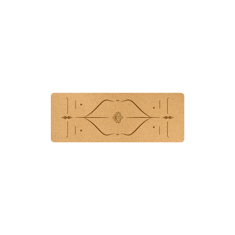 Natural Cork Yoga Mat Mind