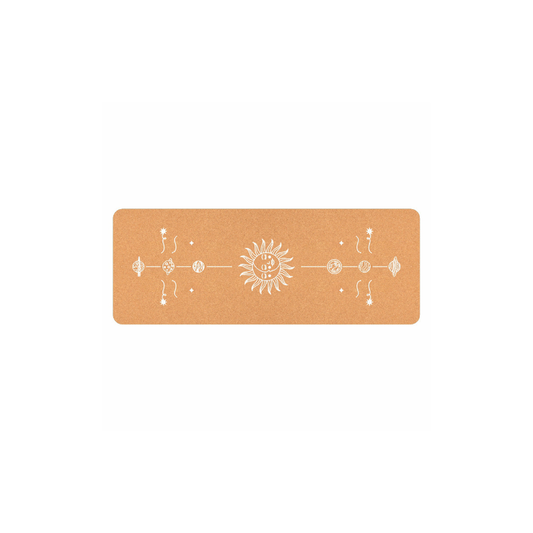 Natural Cork Yoga Mat Son of the Stars