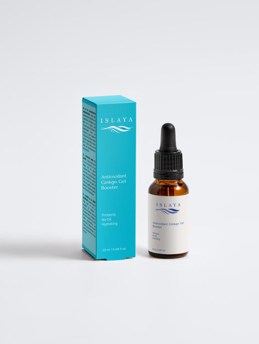 Antioxidant Ginkgo Gel Booster