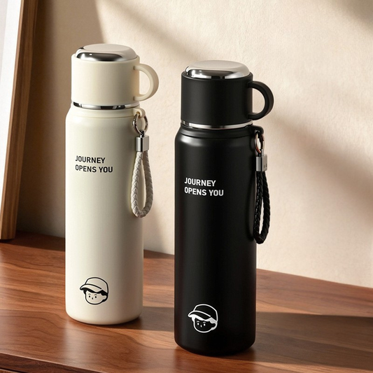 Premium Stainless Steel Thermos Cup