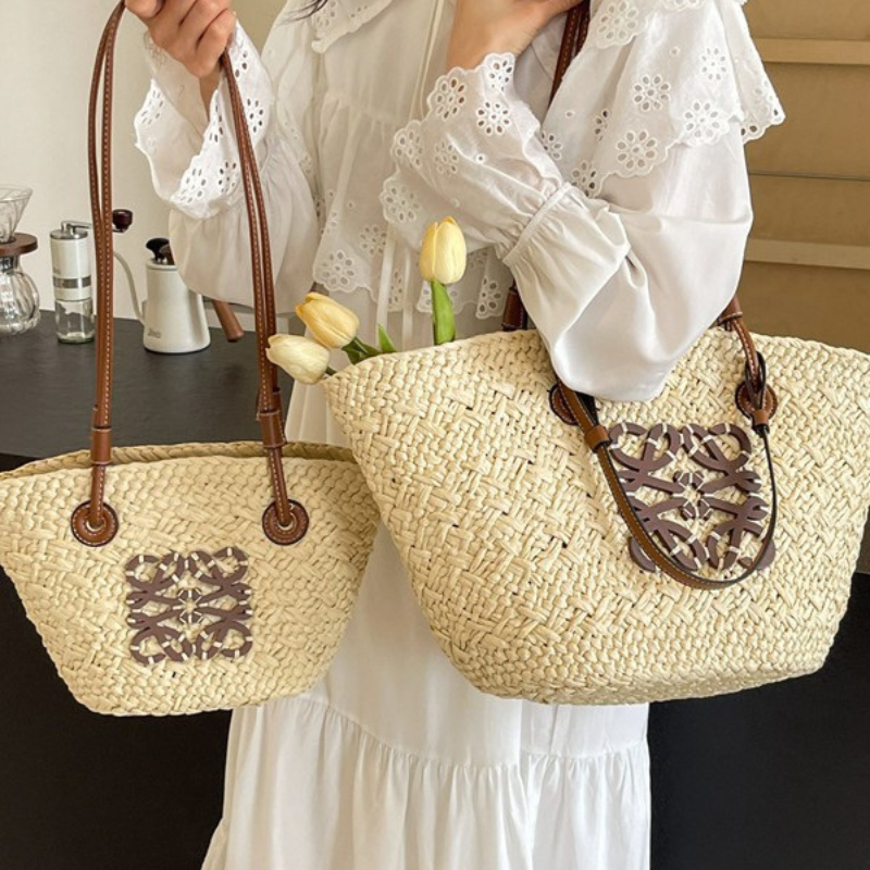 Handmade Straw Bag KIndness