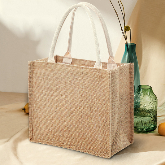 Linen Shopping Tote Bags for Everyday Shopping