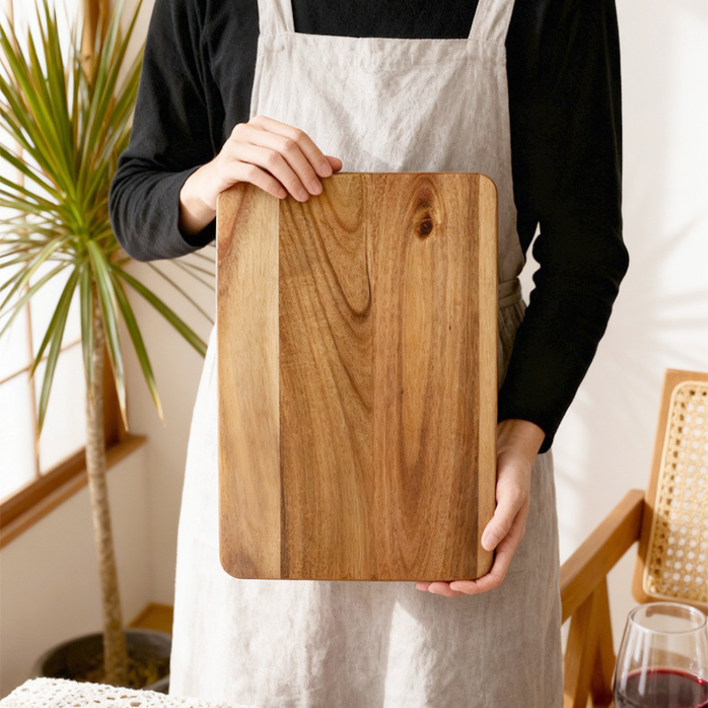 Minimalist Acacia Serving & Cutting Boards