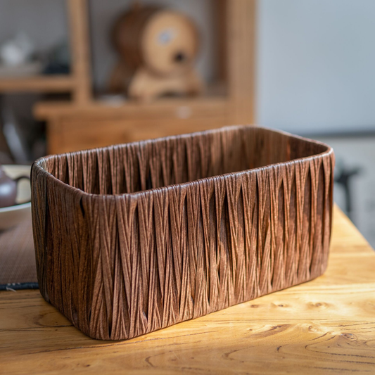 Handmade Woven Storage Box