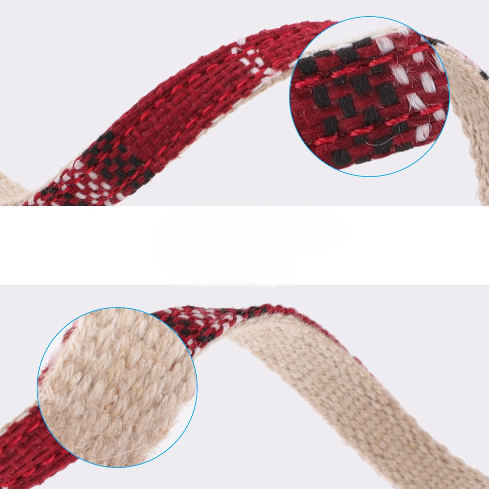 Eco Friendly Cotton and Linen Pet Collar