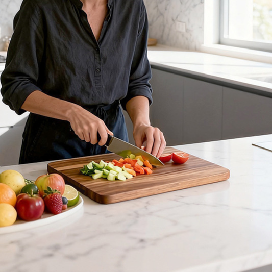 Minimalist Acacia Serving & Cutting Boards