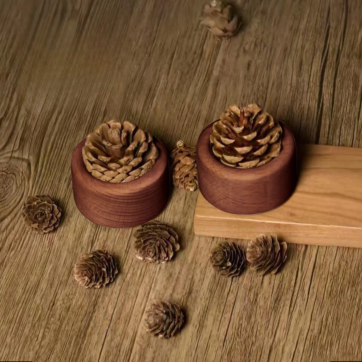 Pine Cone Premium Wood Diffuser