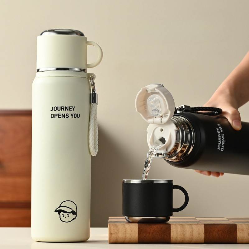 Premium Stainless Steel Thermos Cup
