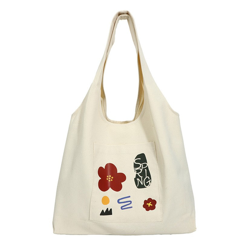 Reusable Canvas Tote Bag Nature