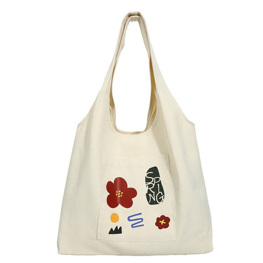 Reusable Canvas Tote Bag Nature