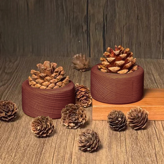 Pine Cone Premium Wood Diffuser