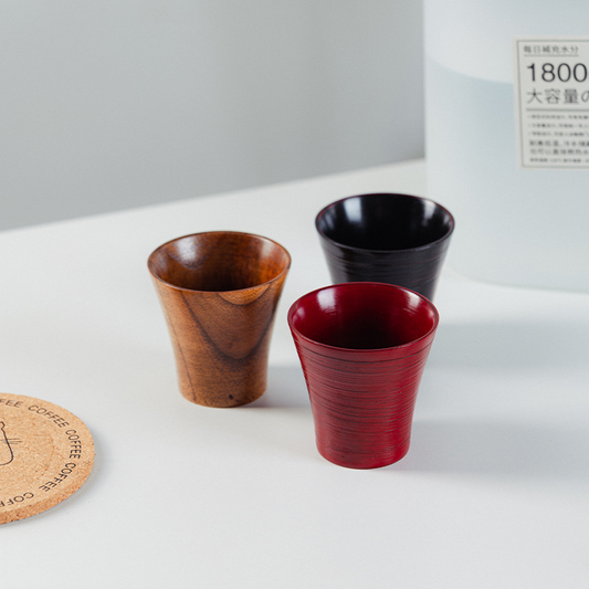 Natural Wood Craftmanship Shot Glass