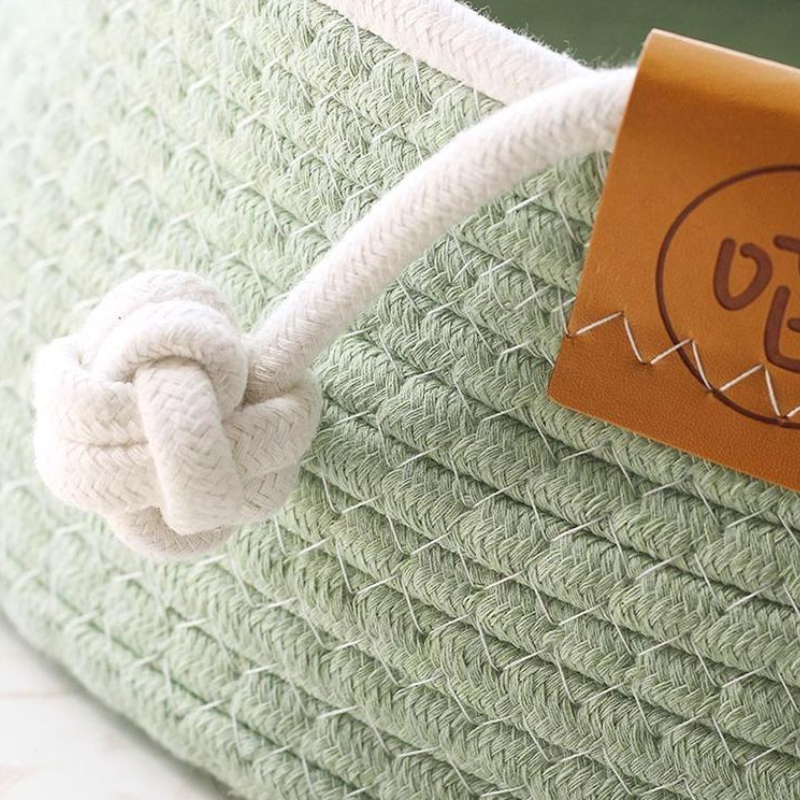 Cotton and Linen Pet Bed Flower
