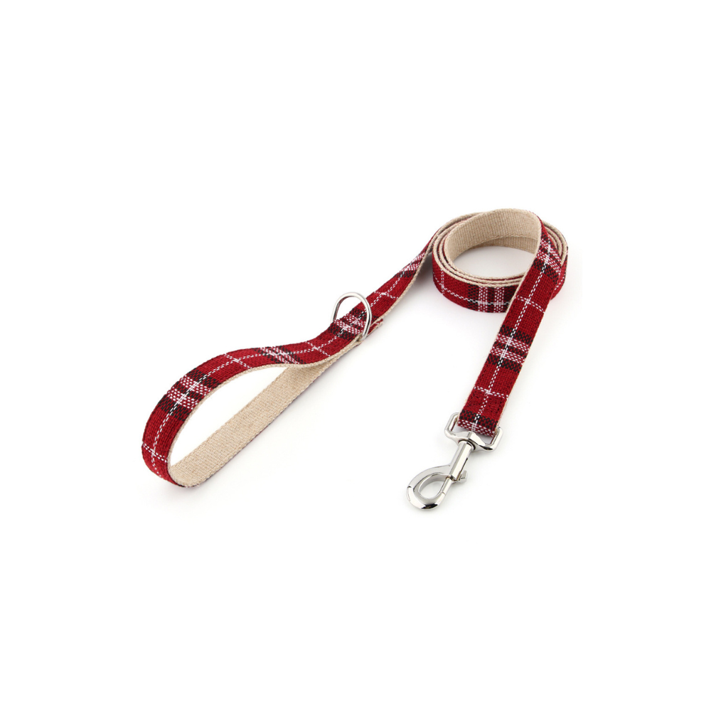 Cotton and Linen Pet Leash Walkie
