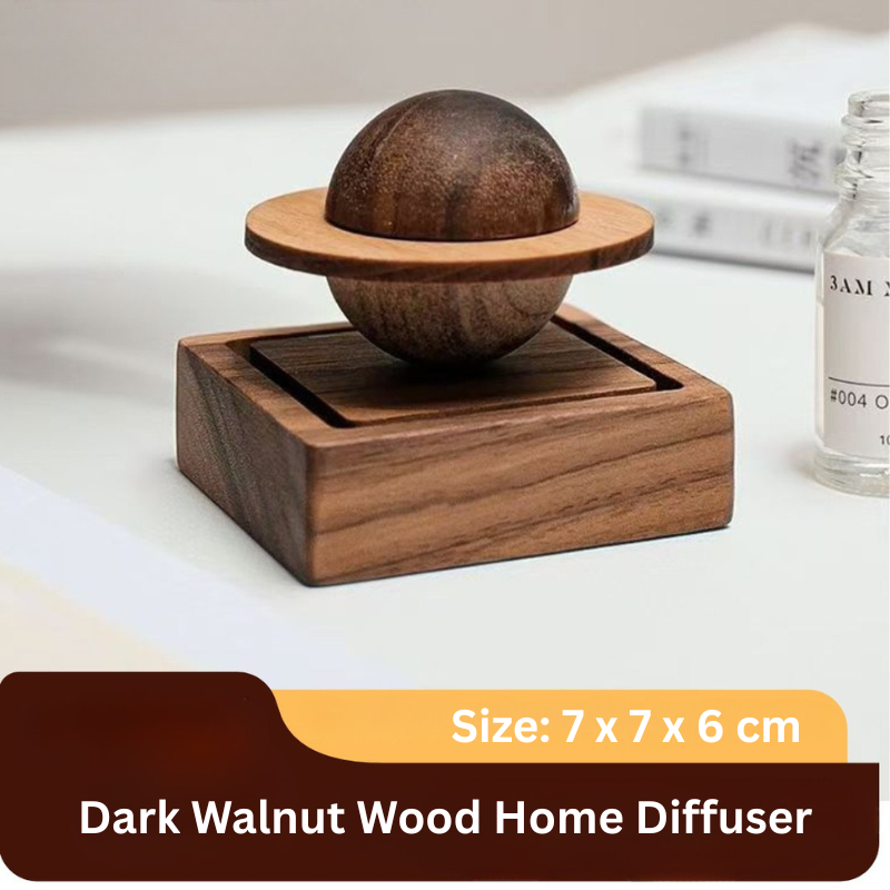 Dark Walnut Wood Home DIffuser