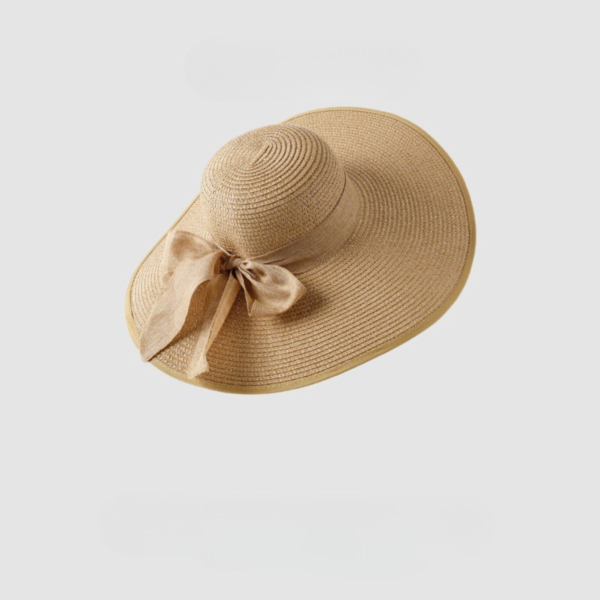 Natural Straw Hat Elegance