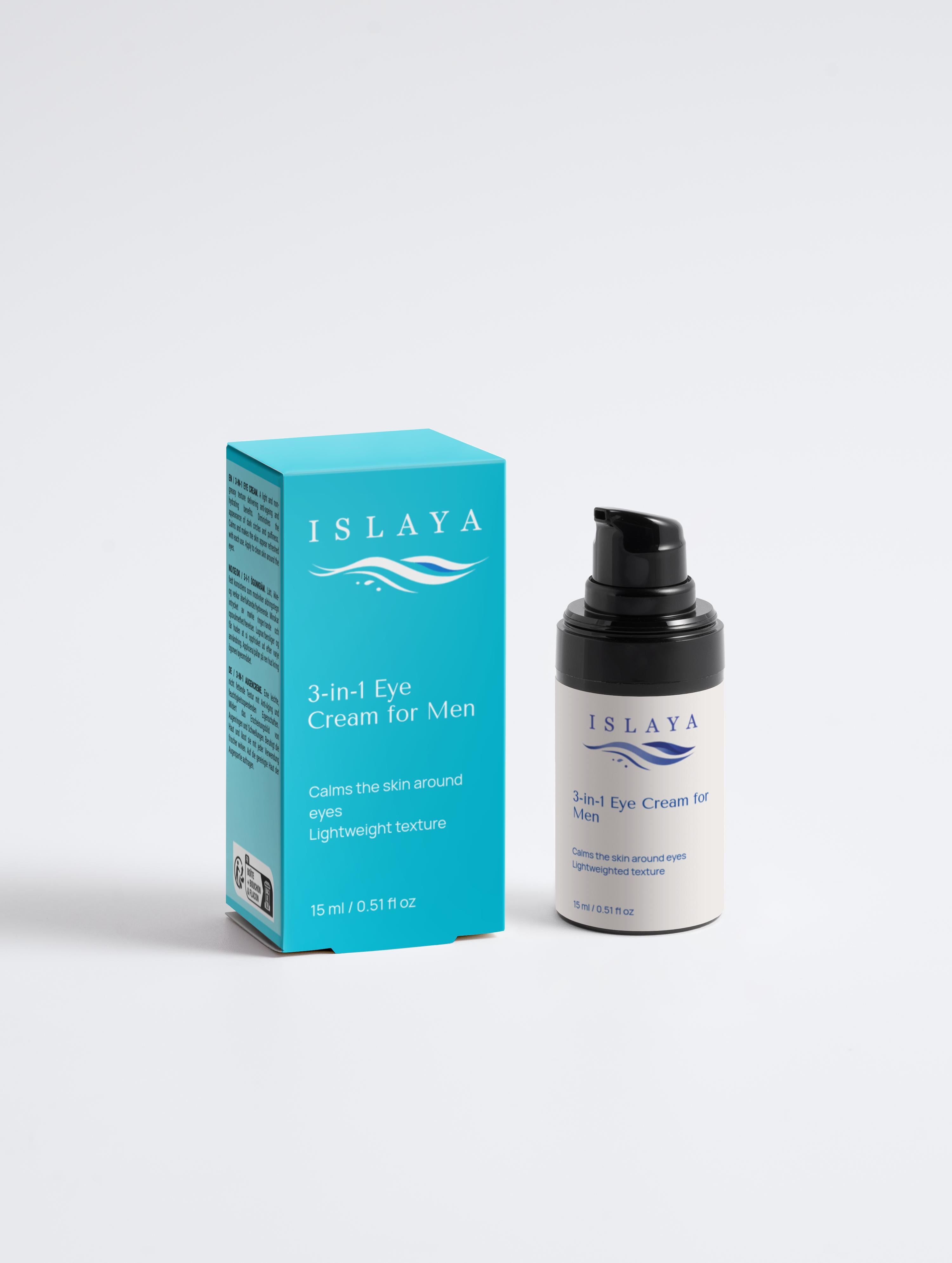 3-in-1 Eye Cream for Men