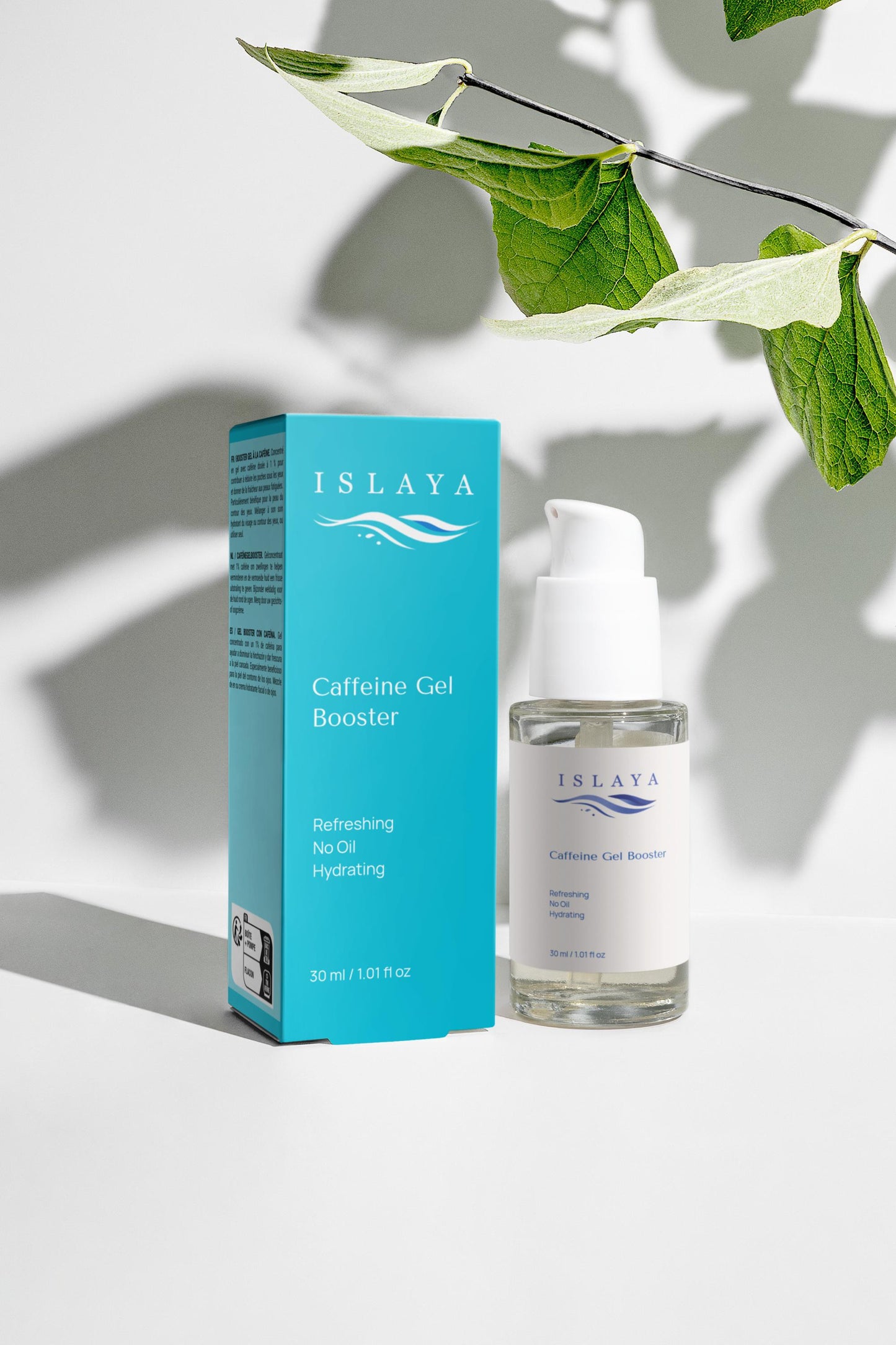 Caffeine Gel Booster