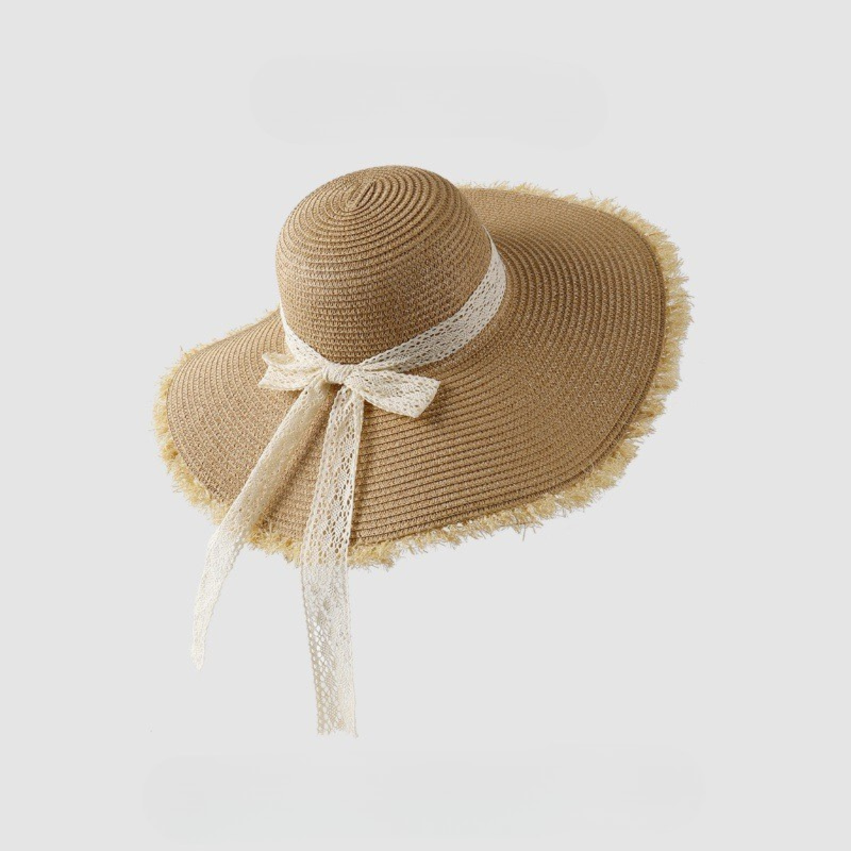 Natural Straw Hat Holiday