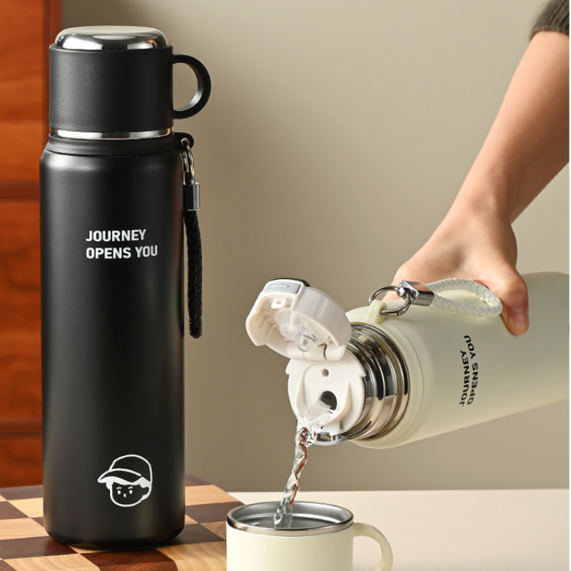 Premium Stainless Steel Thermos Cup
