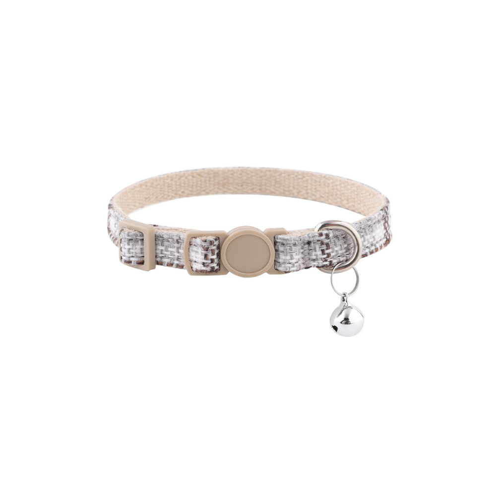 Eco Friendly Cotton and Linen Pet Collar