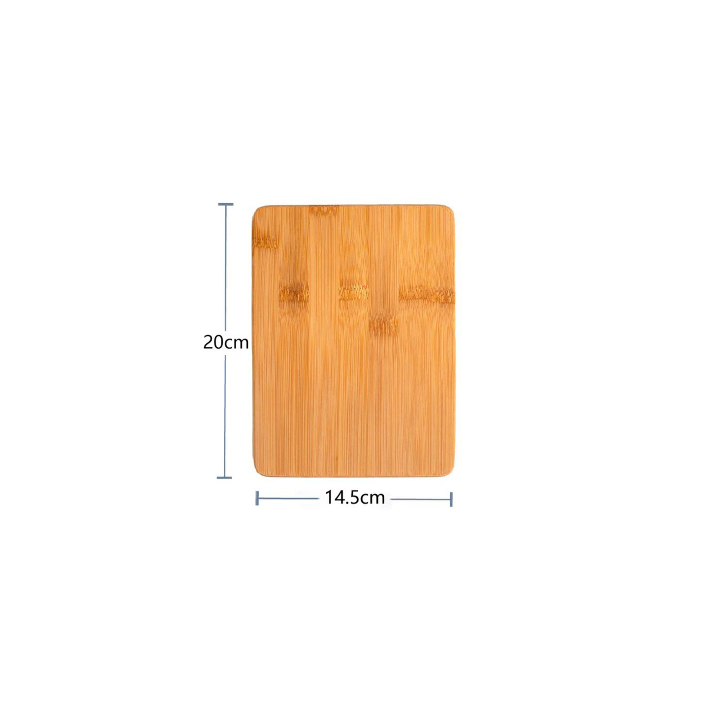 Sustainable Bamboo Everyday Cutting Board