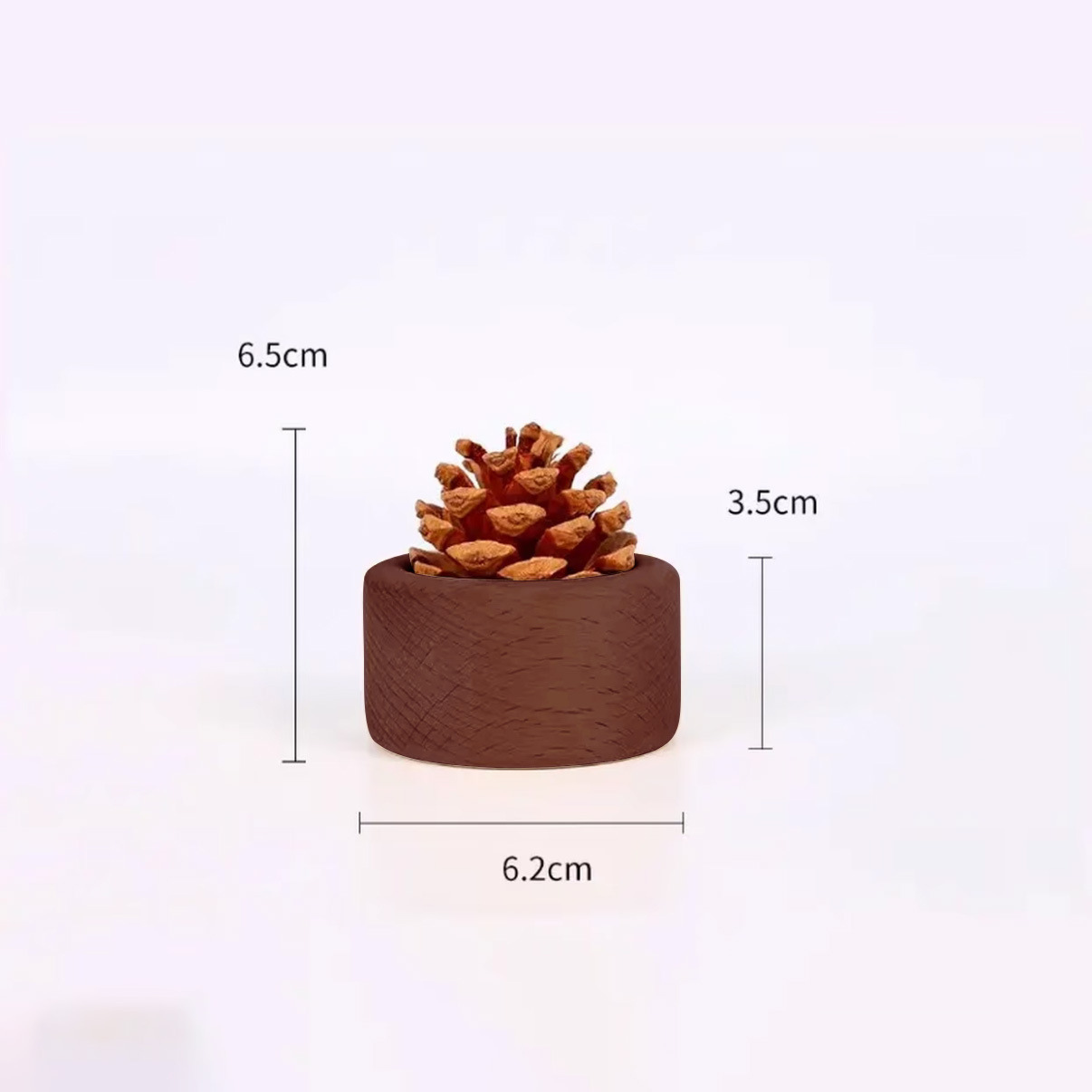 Pine Cone Premium Wood Diffuser