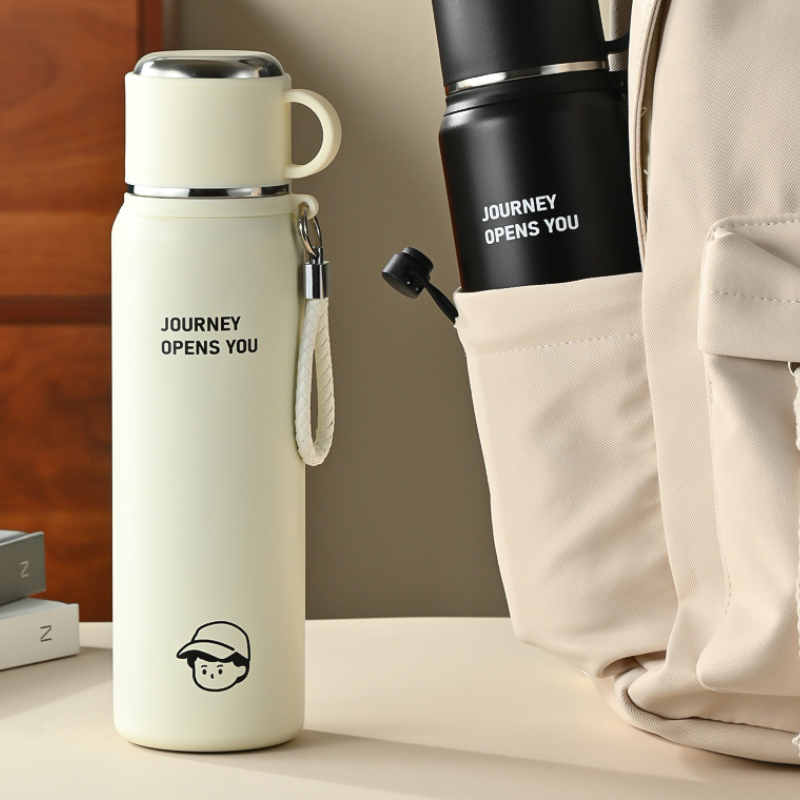 Premium Stainless Steel Thermos Cup