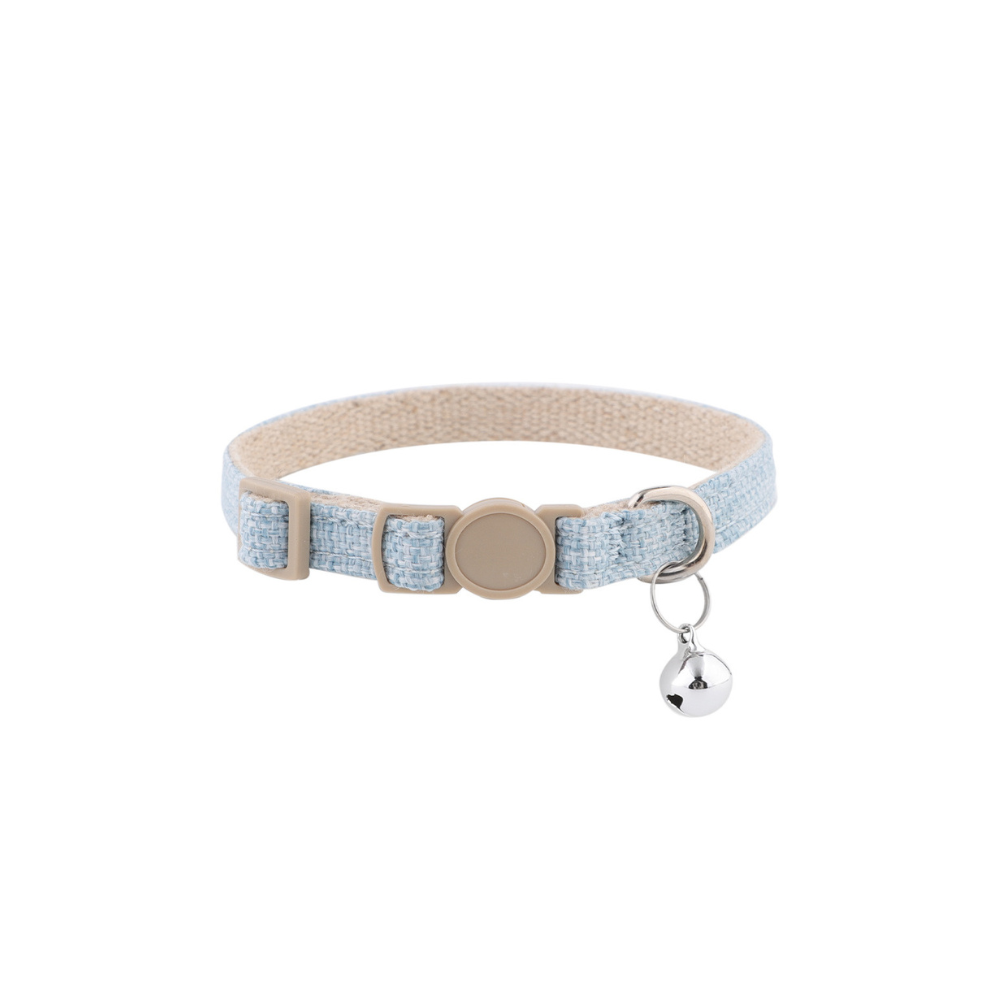Eco Friendly Cotton and Linen Pet Collar