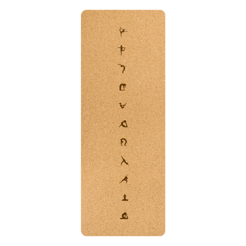 Natural Cork Yoga Mat Meditation