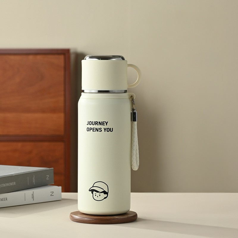 Premium Stainless Steel Thermos Cup