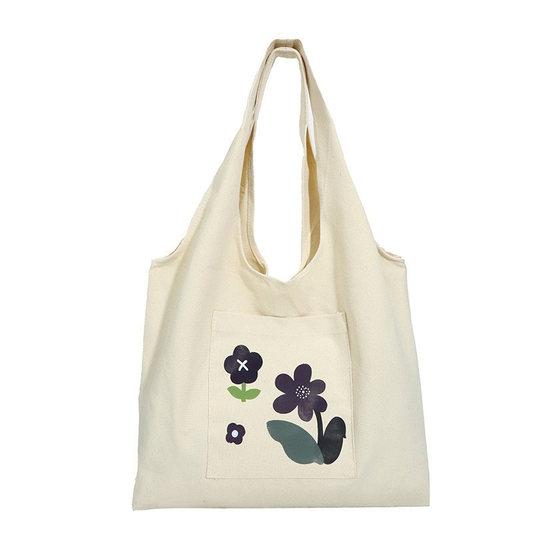 Reusable Canvas Tote Bag Forest