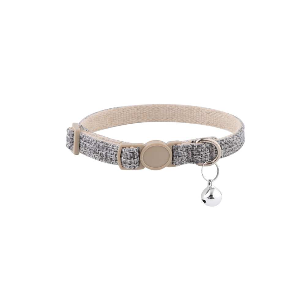 Eco Friendly Cotton and Linen Pet Collar