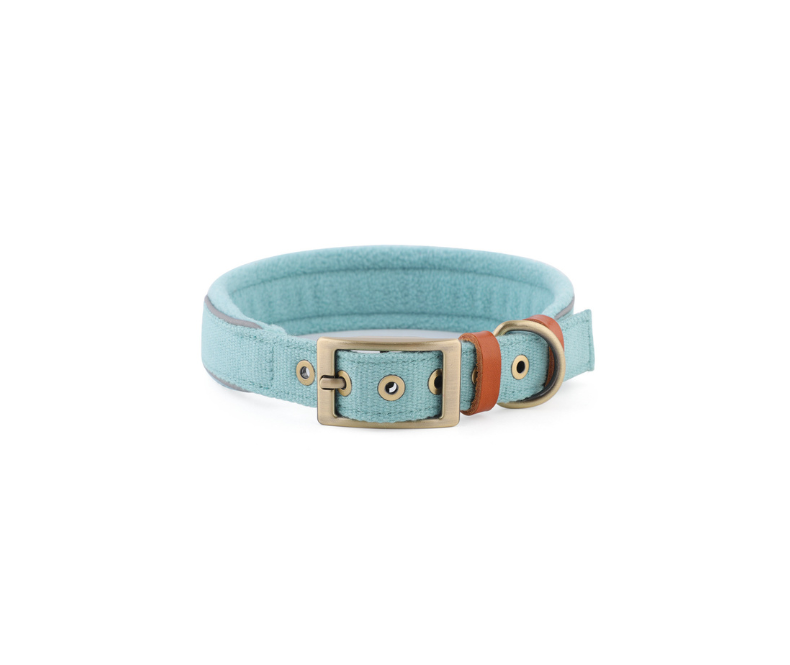 Hemp Leather Pet Collar for Large, Medium, and Small Pets
