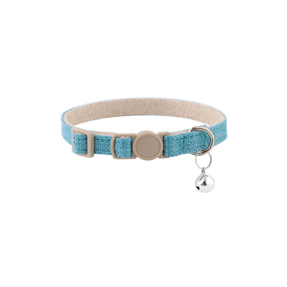 Eco Friendly Cotton and Linen Pet Collar