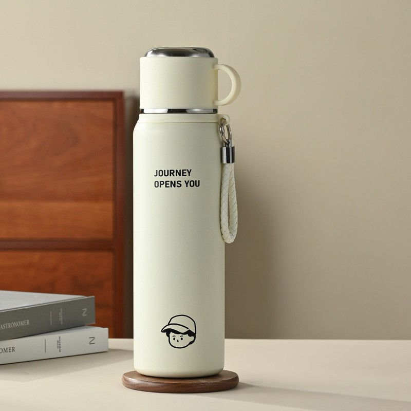 Premium Stainless Steel Thermos Cup
