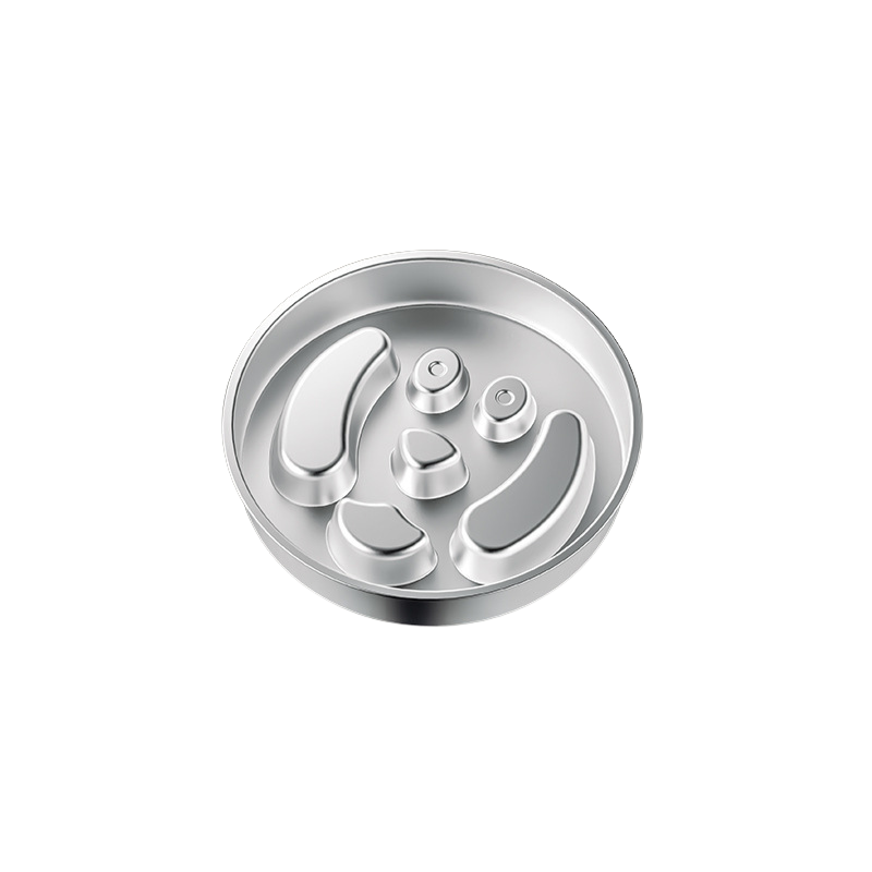 Stainless Steel Slow Pet Bowl / Feeder