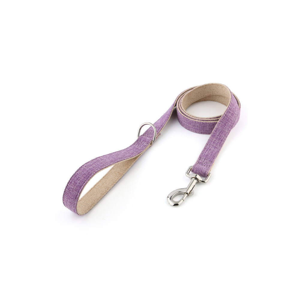 Cotton and Linen Pet Leash Walkie