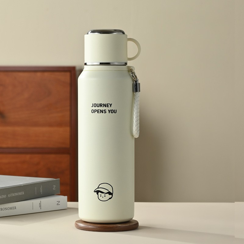 Premium Stainless Steel Thermos Cup