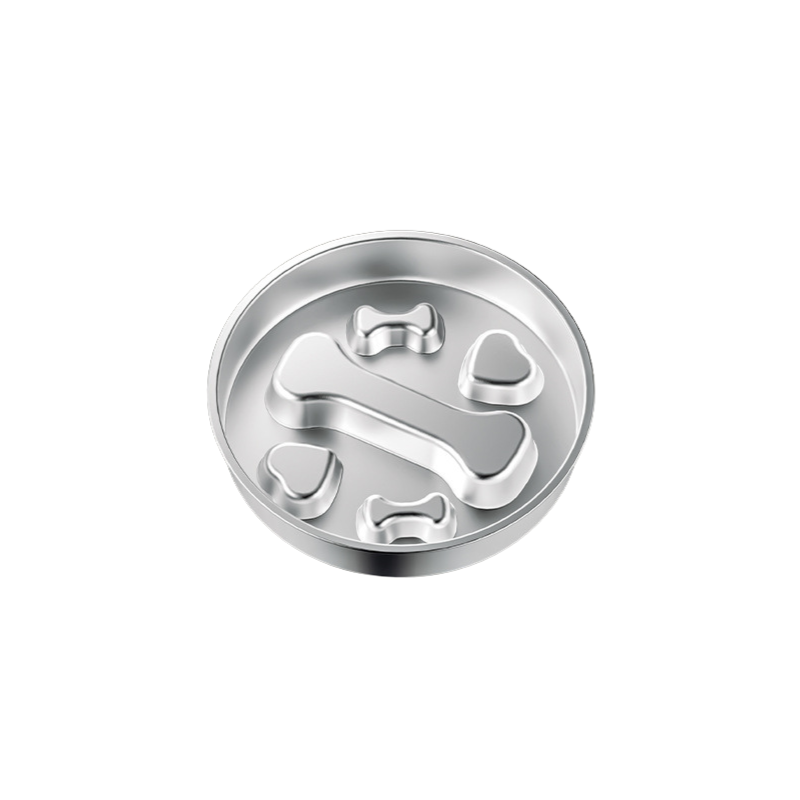 Stainless Steel Slow Pet Bowl / Feeder