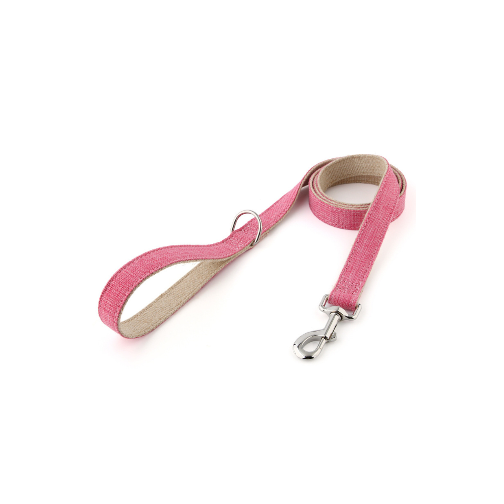 Cotton and Linen Pet Leash Walkie