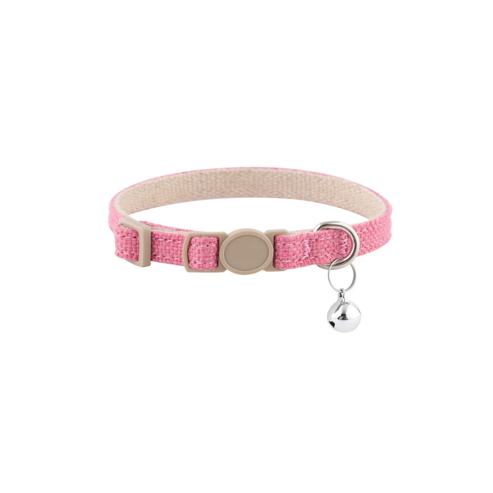 Eco Friendly Cotton and Linen Pet Collar
