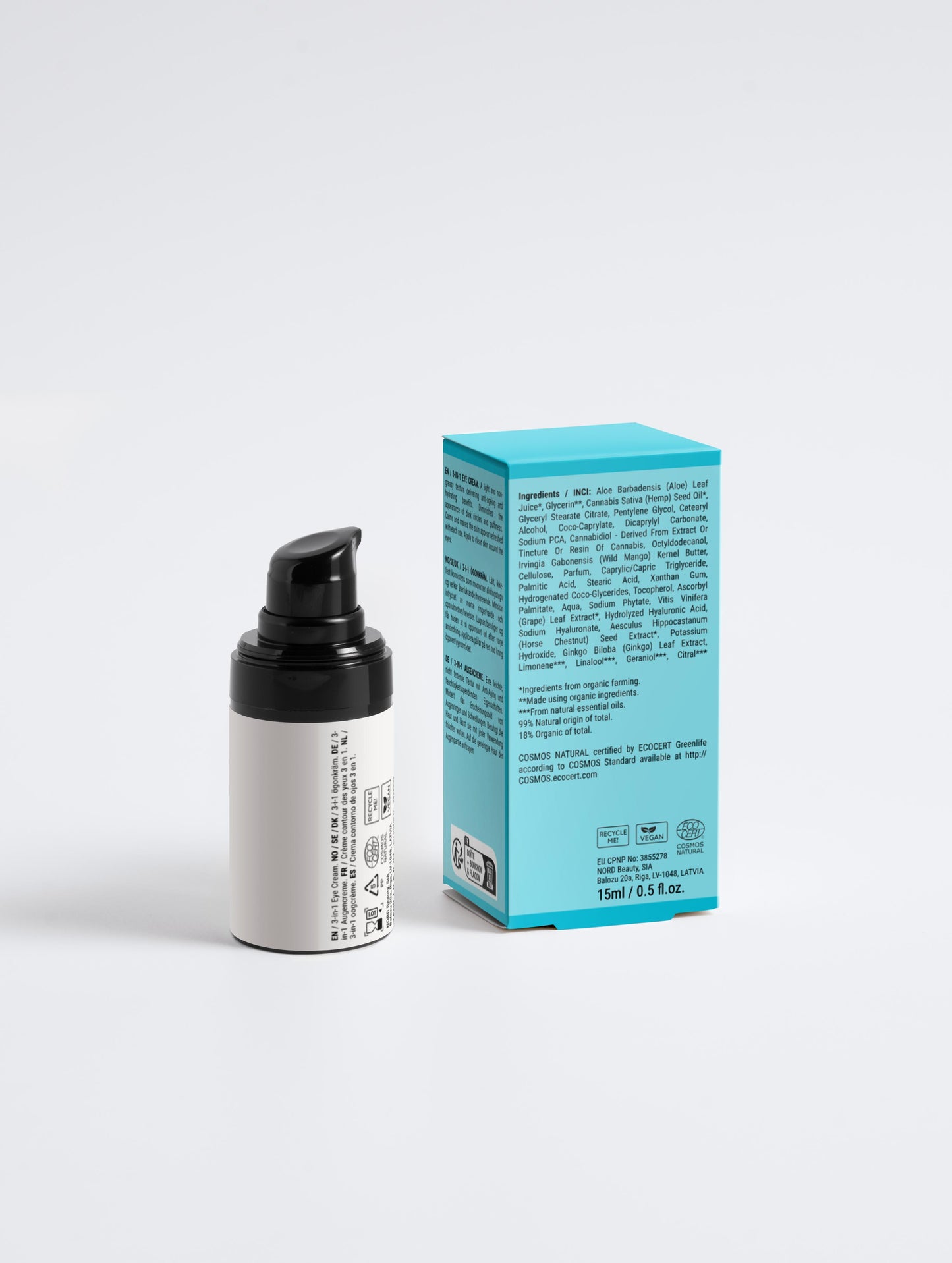 3-in-1 Eye Cream for Men