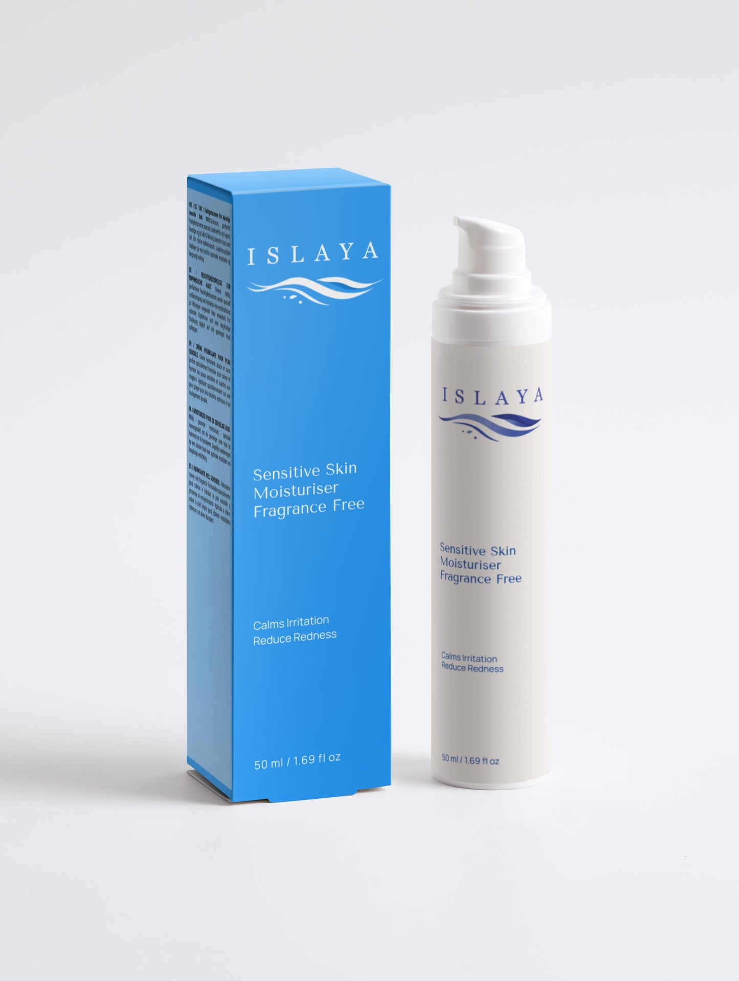 Sensitive Skin Moisturiser, Fragrance Free